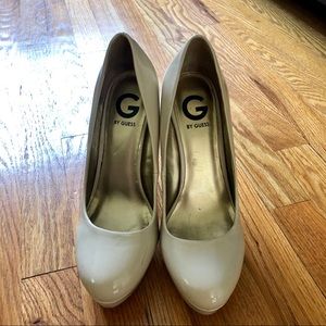 GUESS Nude heels